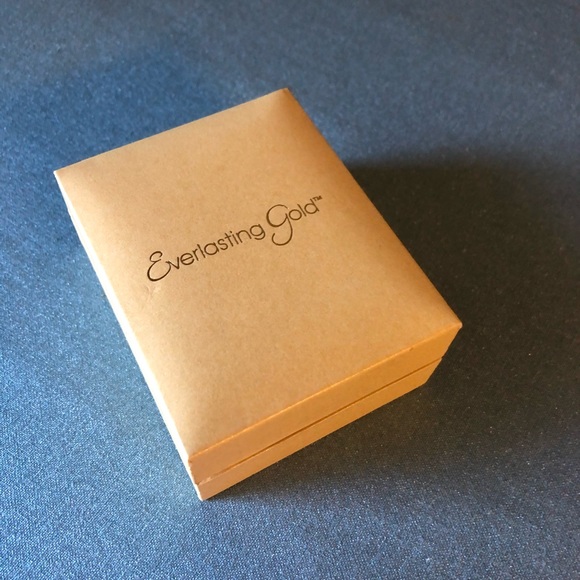 Overlapping Oval Hoop Earrings in 14K 2-Tone Gold Fine Jewelry New - Picture 7 of 10